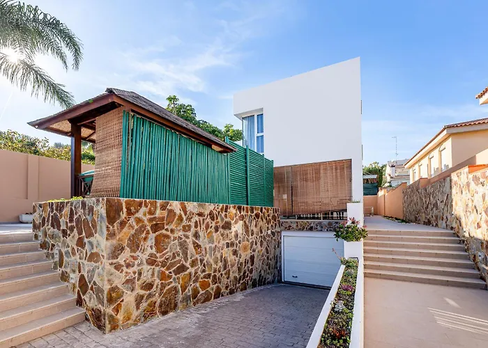 Villa 797 - Hermosa En Playamar Torremolinos